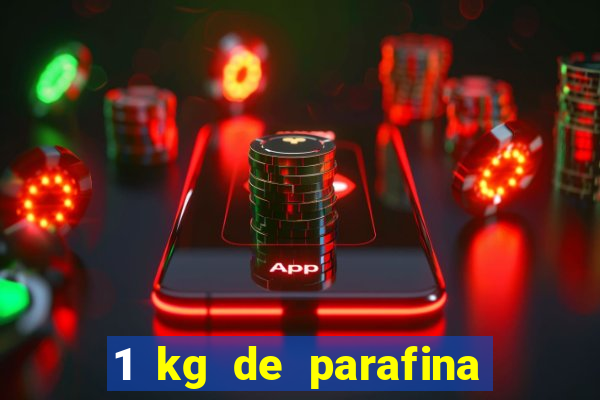 1 kg de parafina faz quantas velas de 150ml